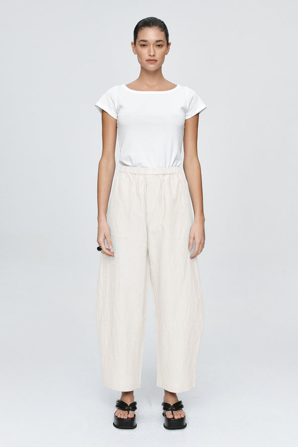 ELLIDY PANT - CASHEW