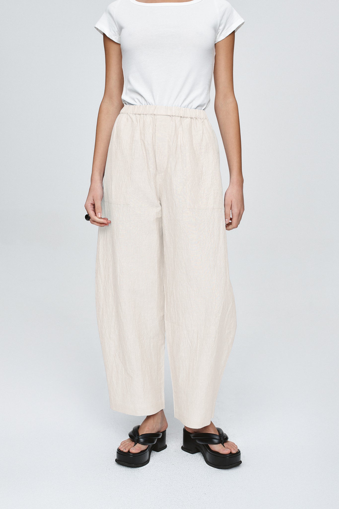 ELLIDY PANT - CASHEW