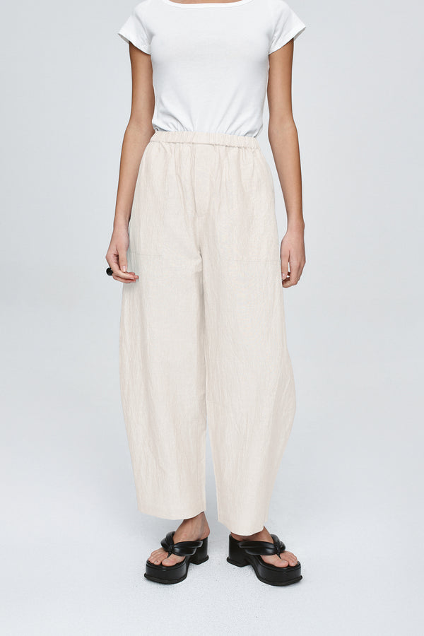 ELLIDY PANT - CASHEW