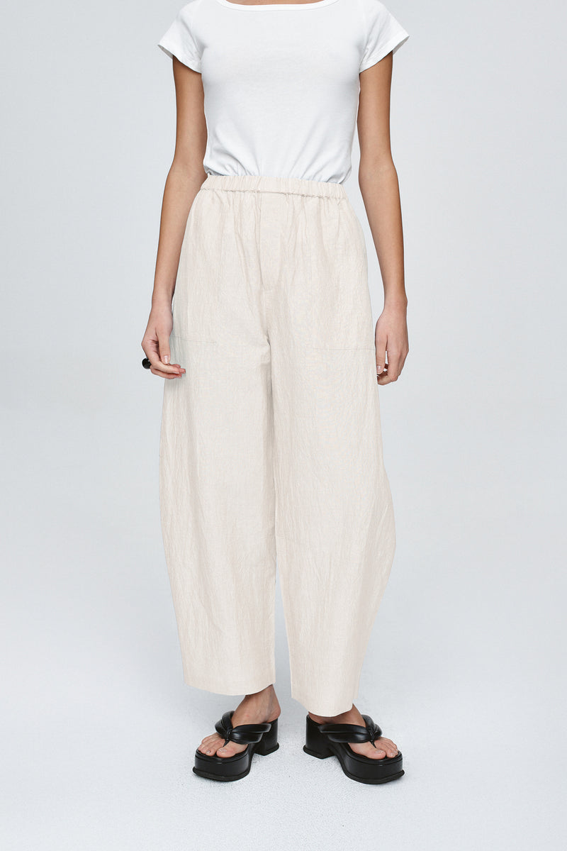 ELLIDY PANT - CASHEW