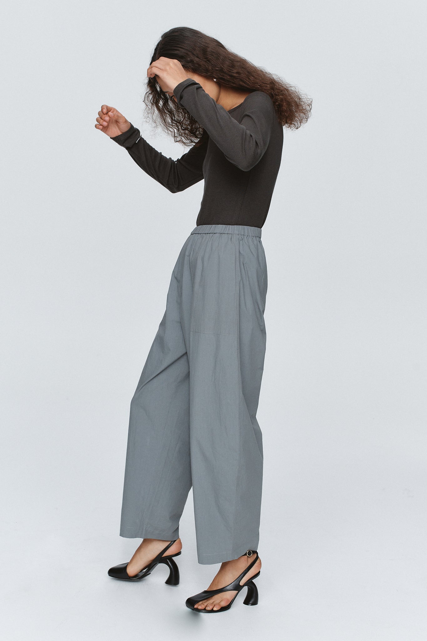 ELLIDY PANT - BLUE STEEL