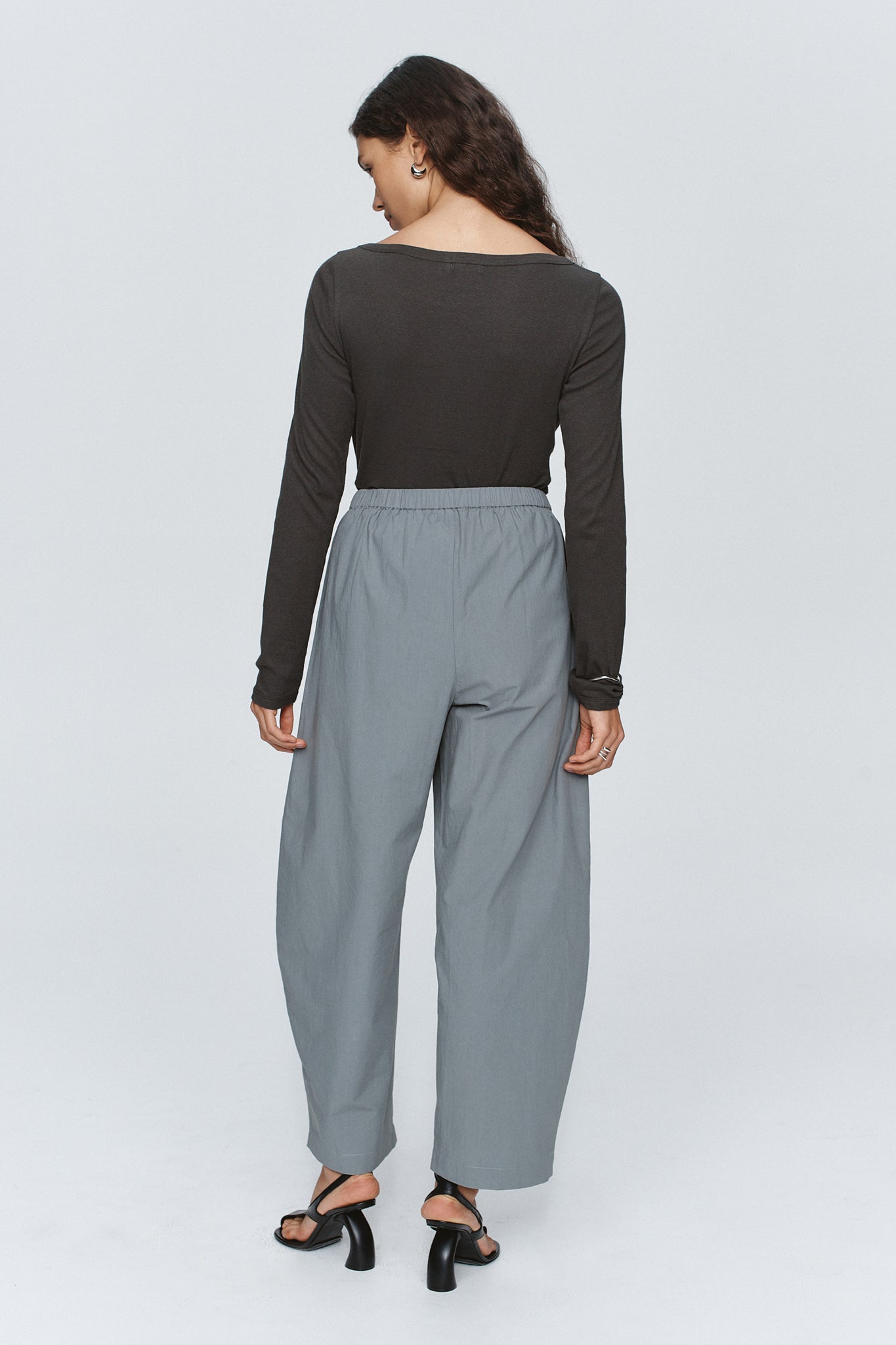 ELLIDY PANT - BLUE STEEL