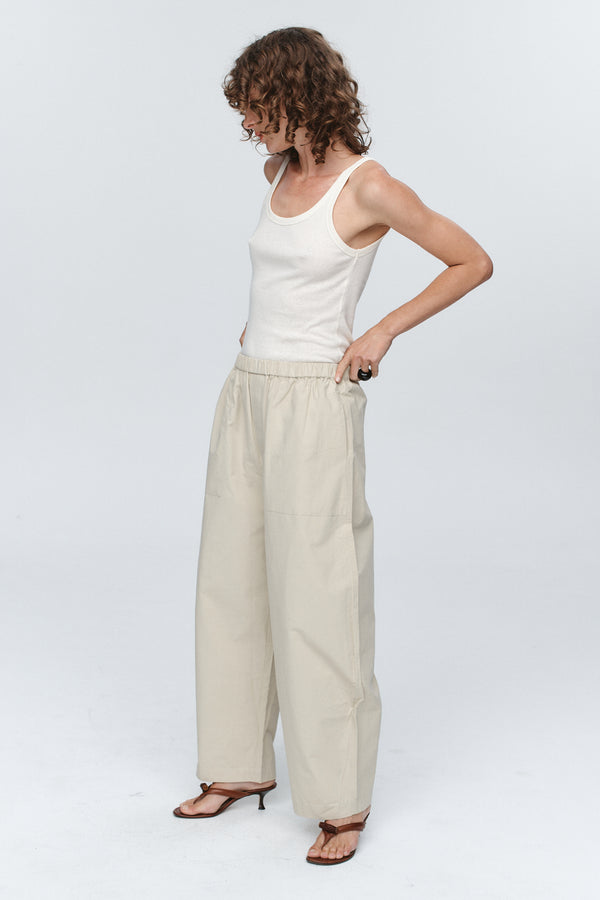 ELLIDY PANT - MOSS