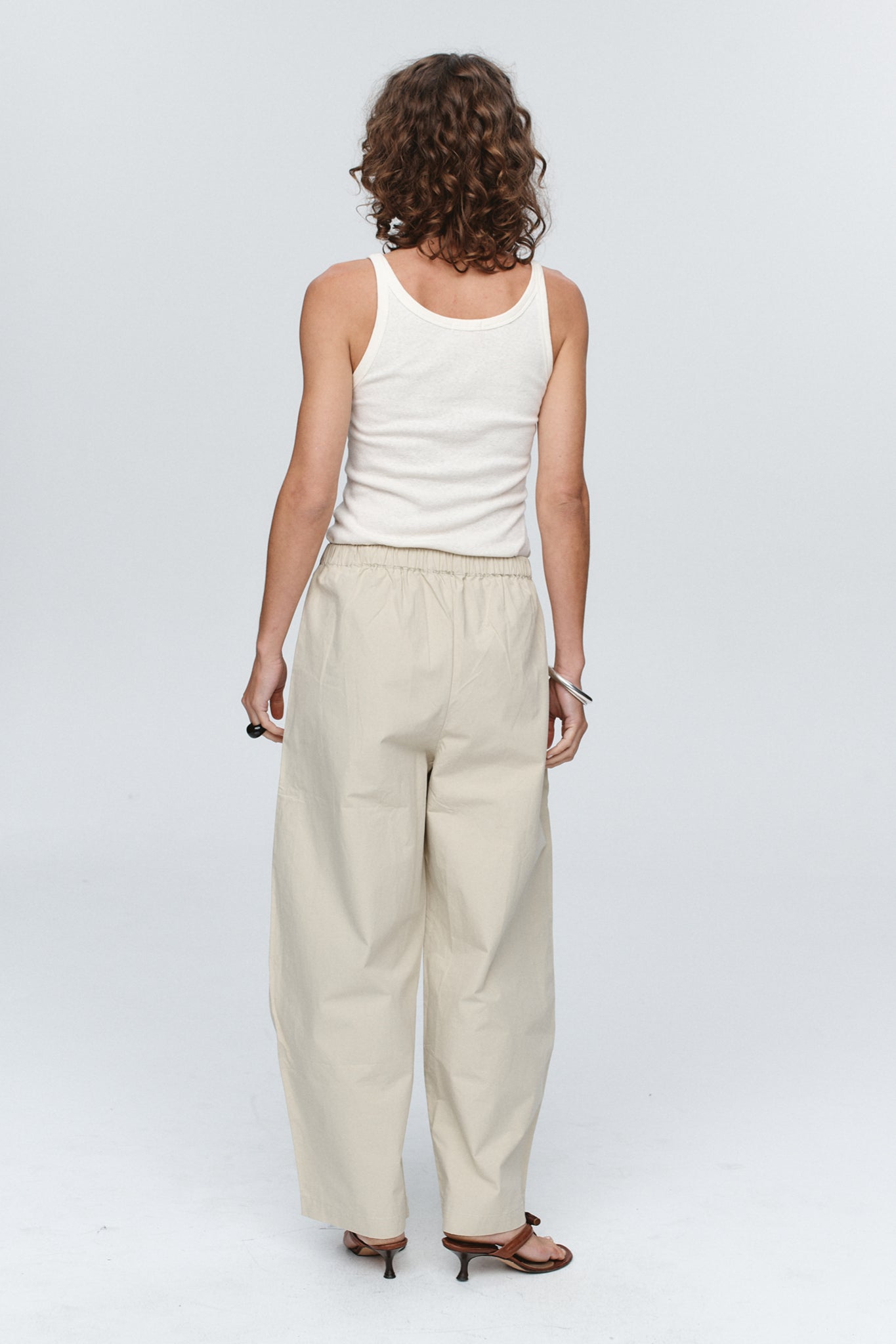 ELLIDY PANT - MOSS