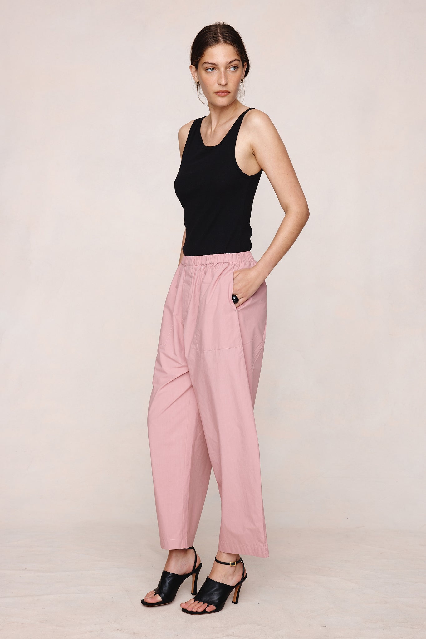 ELLIDY PANT - ROSEWOOD