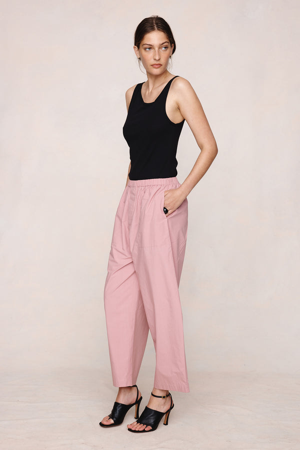 ELLIDY PANT - ROSEWOOD