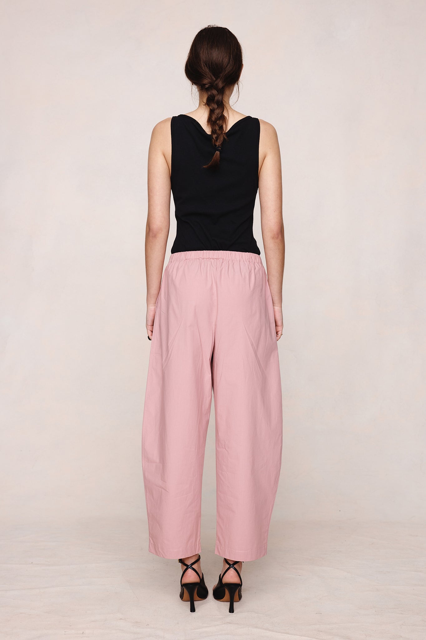 ELLIDY PANT - ROSEWOOD