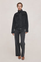 FARRIN JACKET - FADED BLACK