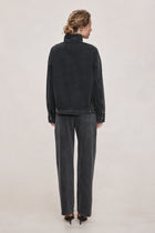 FARRIN JACKET - FADED BLACK