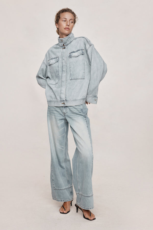 FARRIN JACKET - FADED BLUE