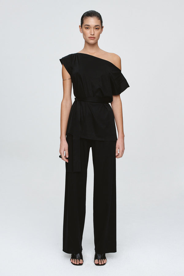 FAY TOP - BLACK