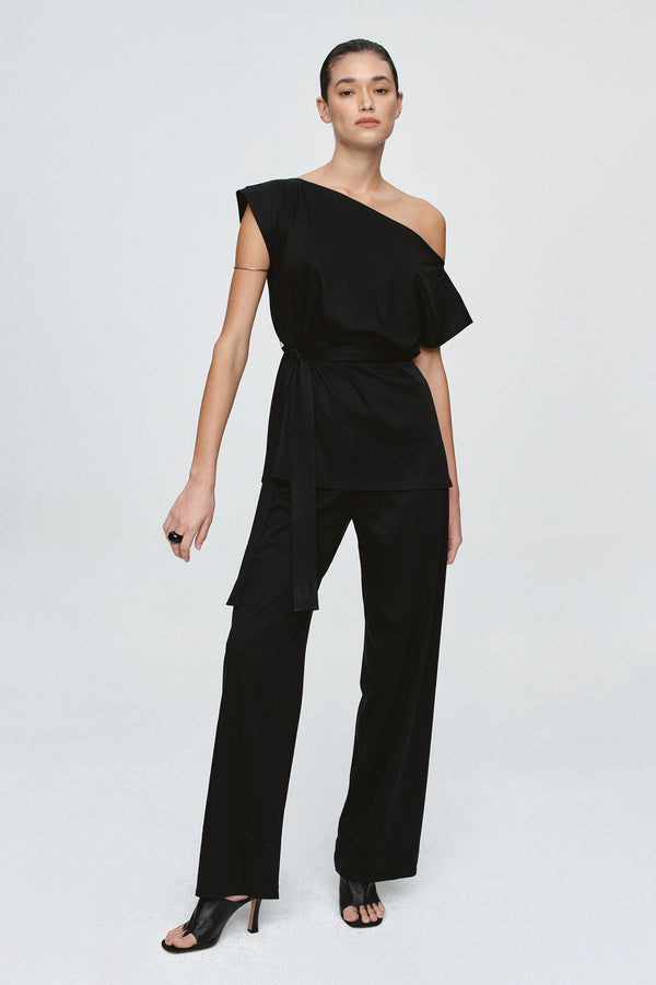 FAY TOP - BLACK