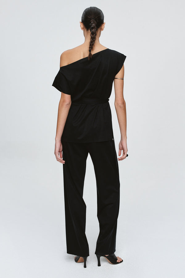 FAY TOP - BLACK