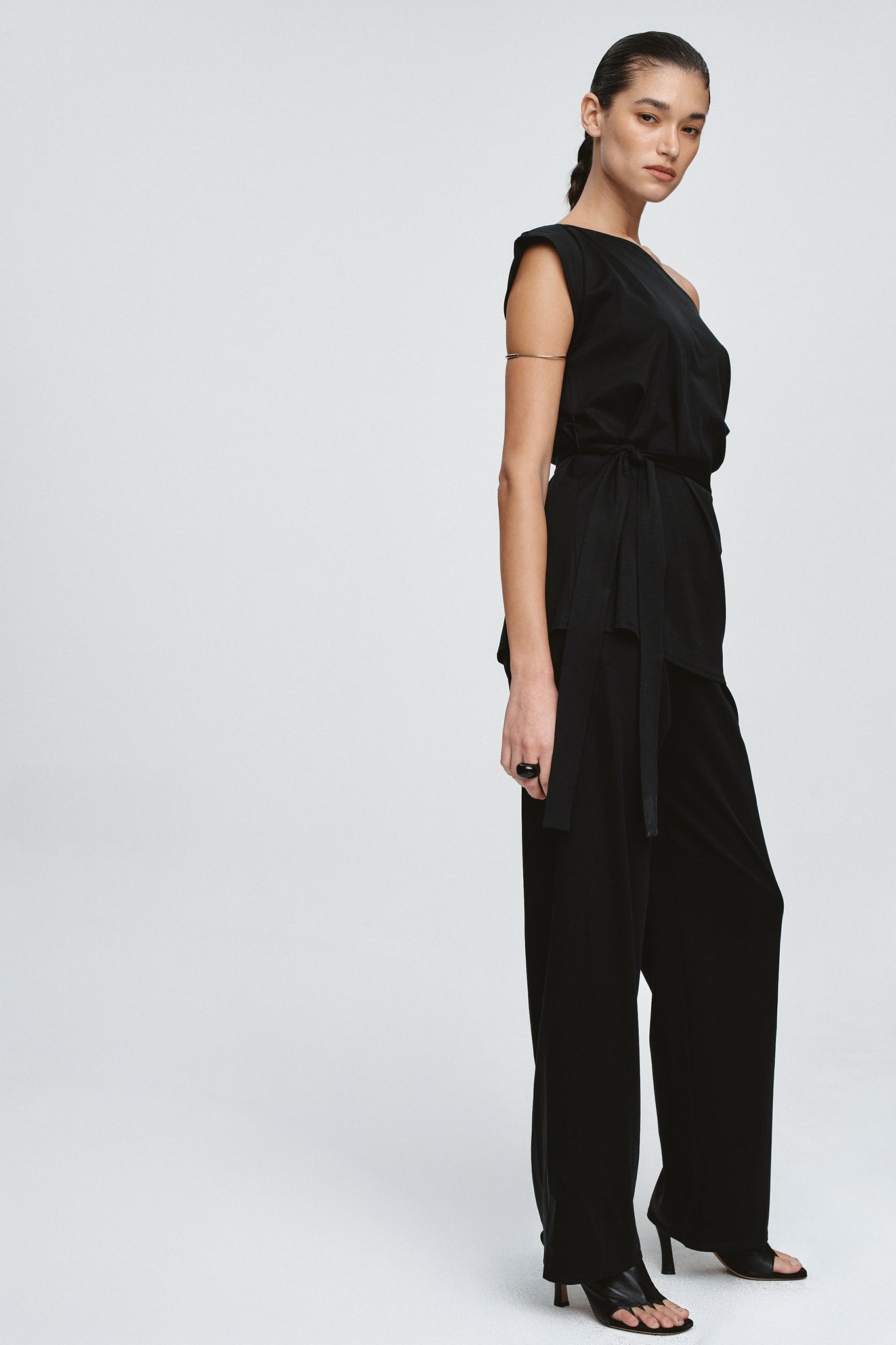 FAY TOP - BLACK