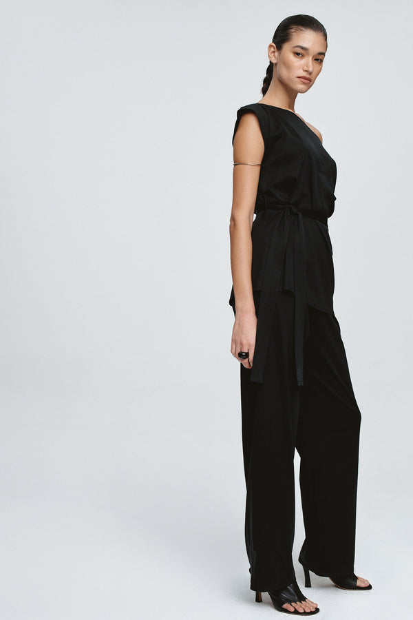 FAY TOP - BLACK