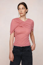 FERRAGO TOP - ROSEWOOD