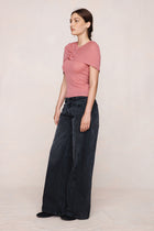 FERRAGO TOP - ROSEWOOD