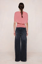 FERRAGO TOP - ROSEWOOD