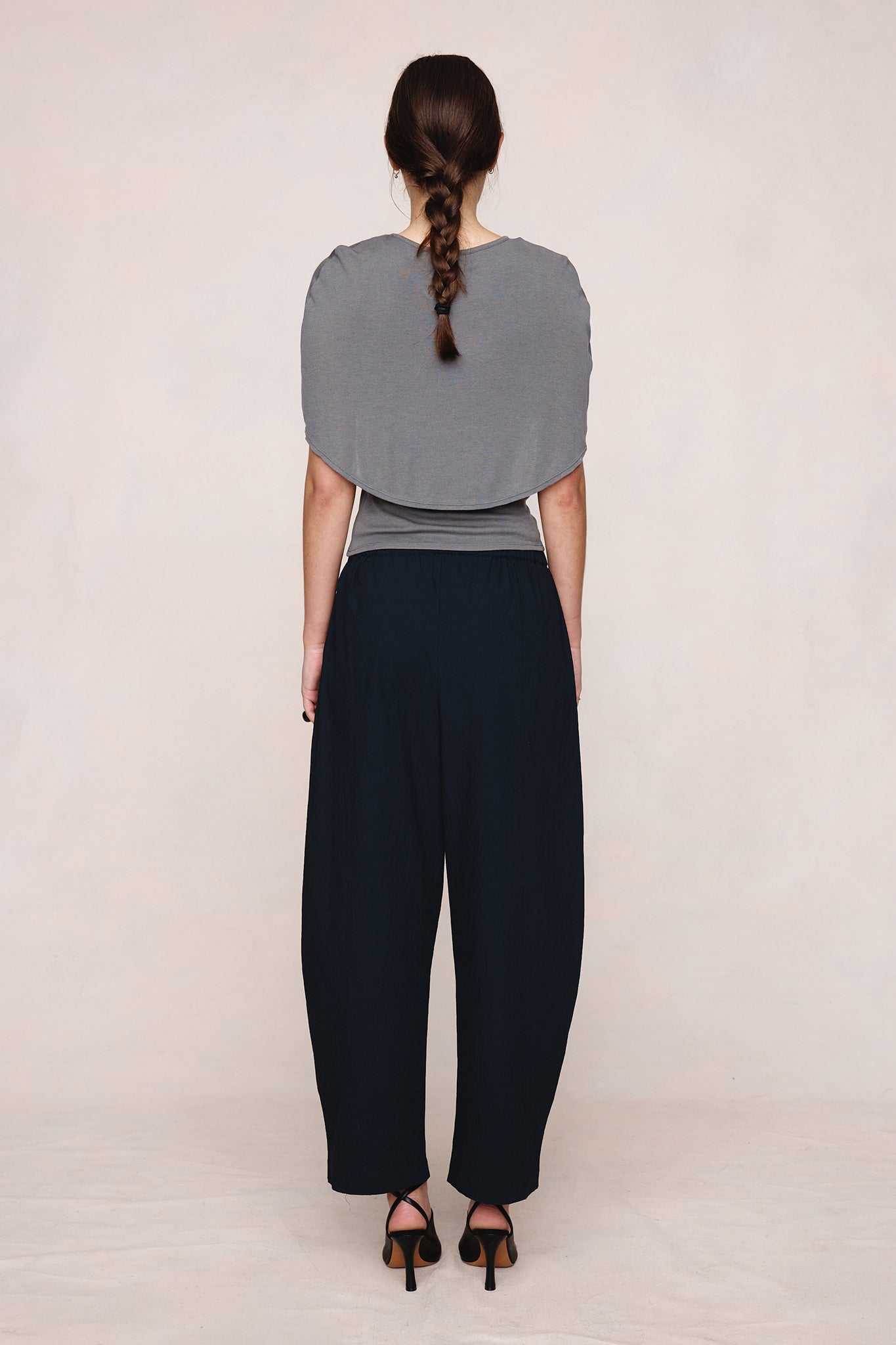 FERRAGO TOP - CHARCOAL