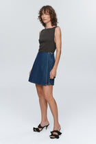 FINN SKIRT - WASHED INDIGO