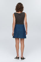 FINN SKIRT - WASHED INDIGO