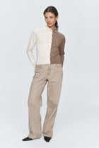 FOUNDATIONS CARDIGAN - IVORY/DOE