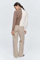 FOUNDATIONS CARDIGAN - IVORY/DOE