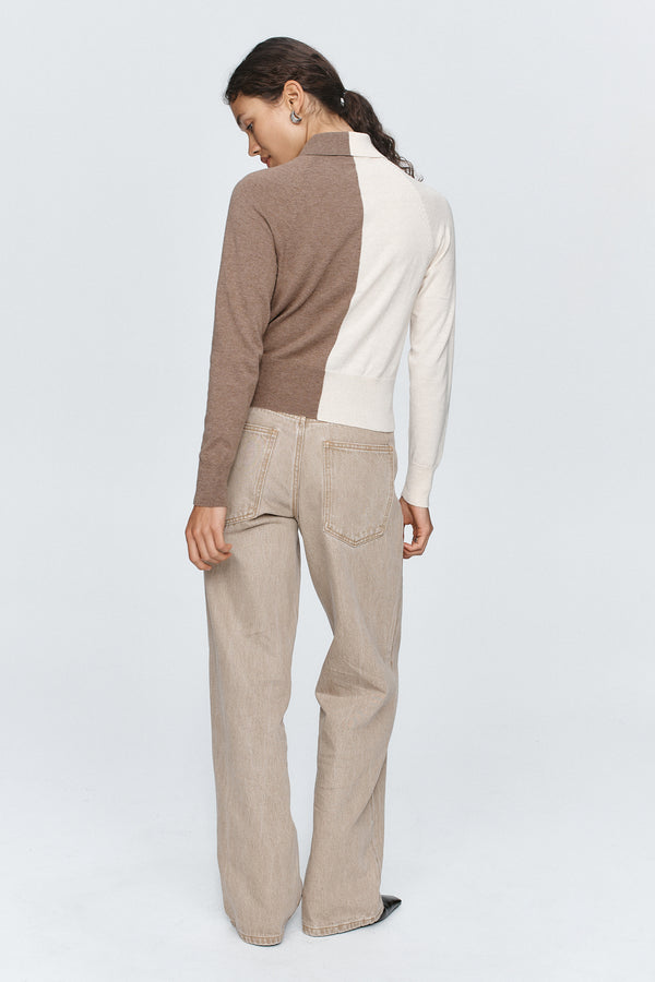 FOUNDATIONS CARDIGAN - IVORY/DOE