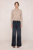 FOUNDATIONS CARDIGAN - OATMEAL