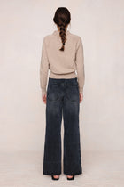 FOUNDATIONS CARDIGAN - OATMEAL