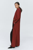 FOUNDATIONS DRESS - SANGRIA