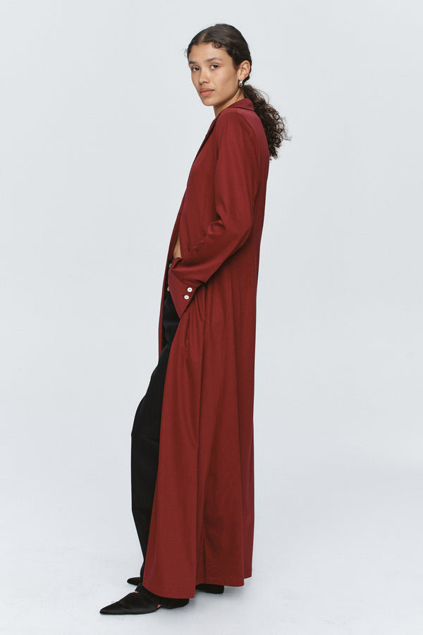 FOUNDATIONS DRESS - SANGRIA