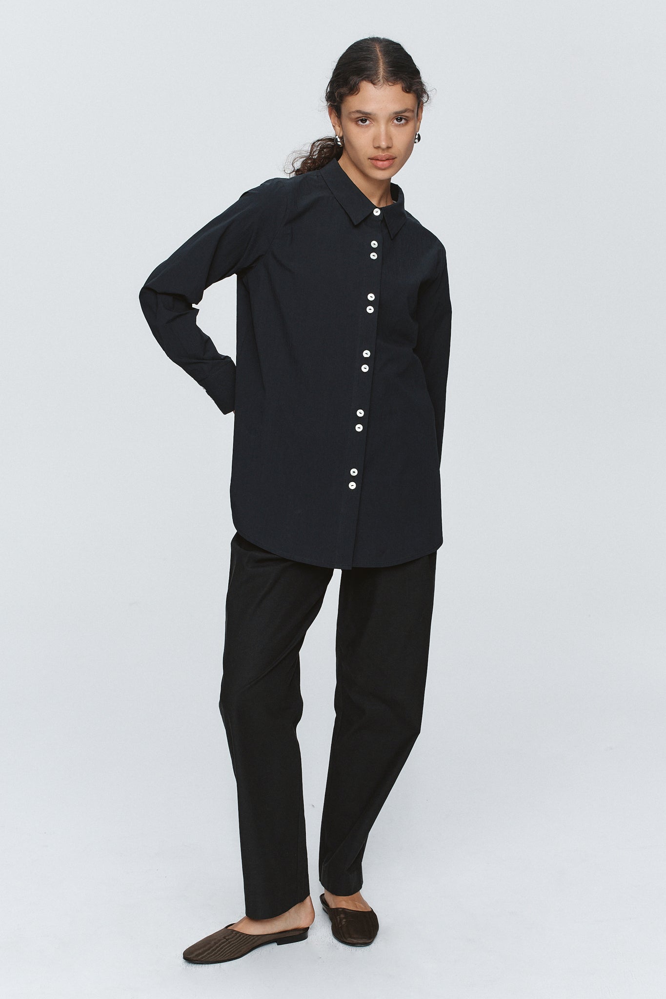 FOUNDATIONS SHIRT - NAVY
