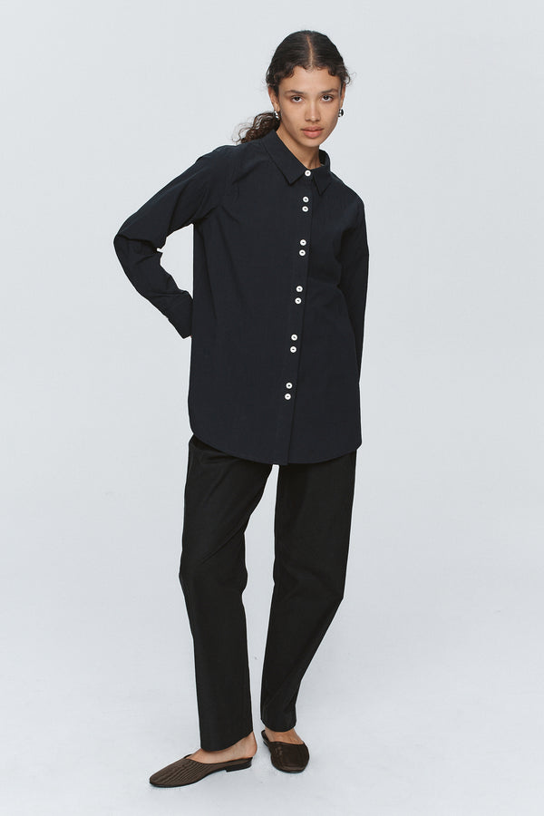 FOUNDATIONS SHIRT - NAVY