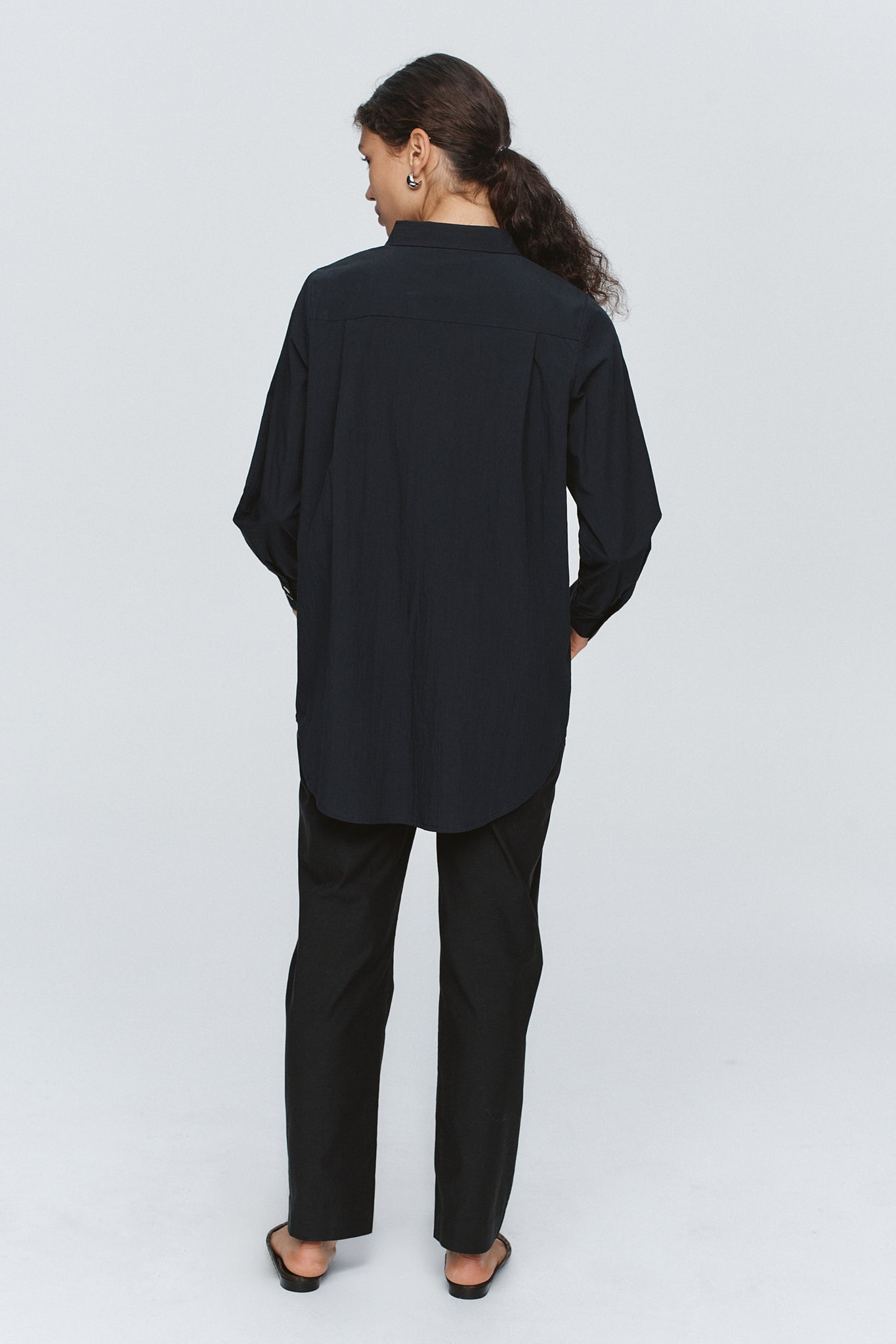 FOUNDATIONS SHIRT - NAVY
