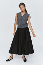 FOUNDATIONS VEST - CHARCOAL