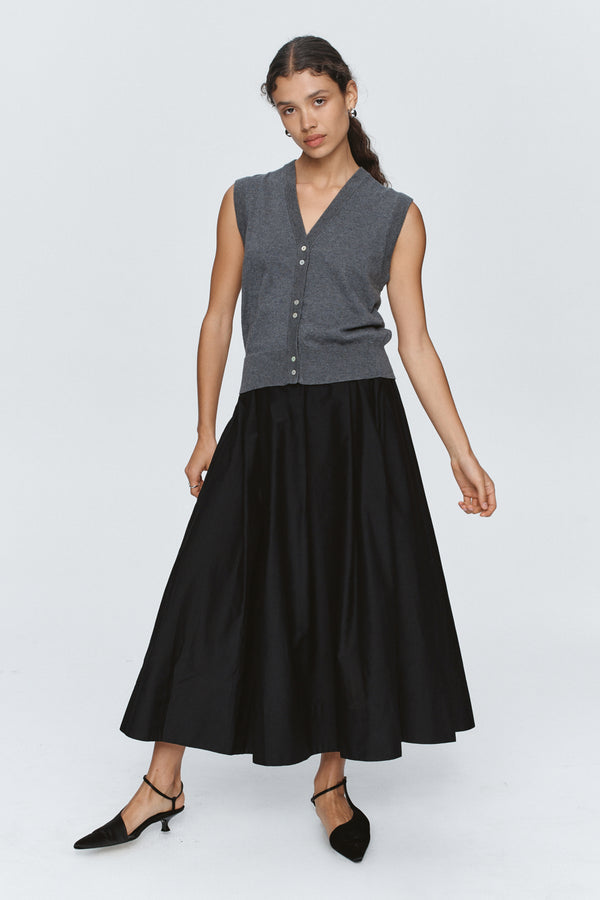FOUNDATIONS VEST - CHARCOAL