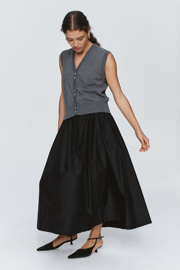 FOUNDATIONS VEST - CHARCOAL