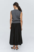 FOUNDATIONS VEST - CHARCOAL