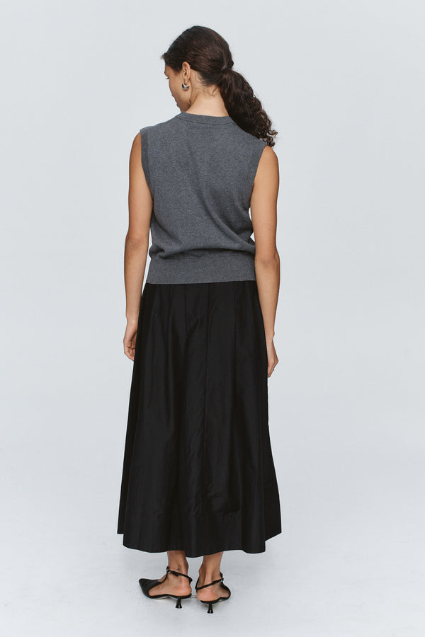 FOUNDATIONS VEST - CHARCOAL