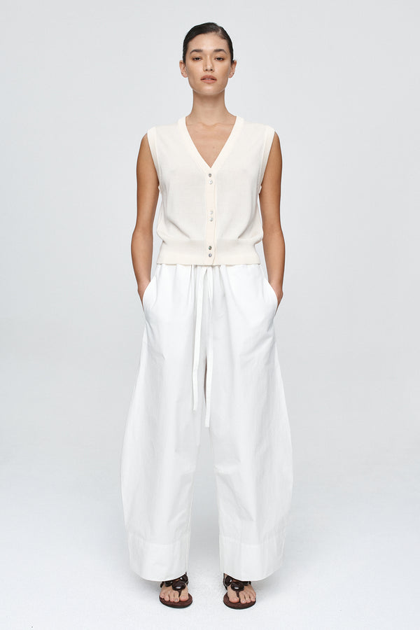FOUNDATIONS VEST - IVORY