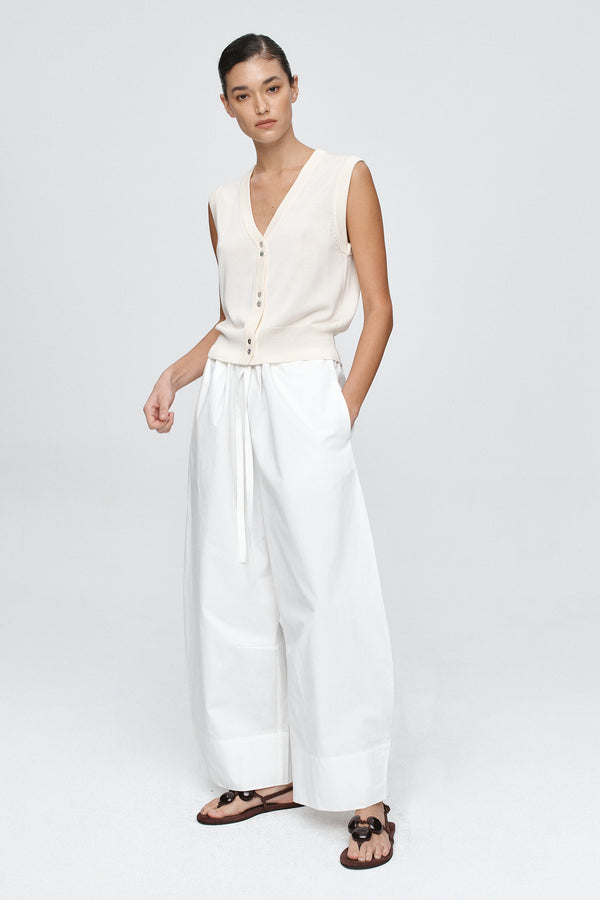 FOUNDATIONS VEST - IVORY