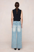 FRANNIE VEST - BLACK