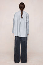 FREDDY SHIRT - CHARCOAL STRIPE