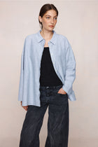 FREDDY SHIRT - CHARCOAL STRIPE