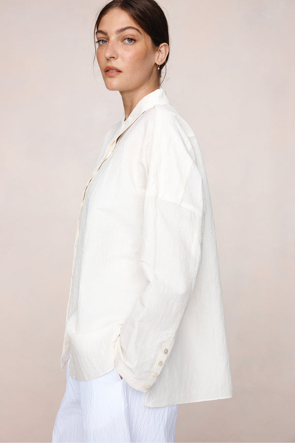 FREDDY SHIRT - IVORY