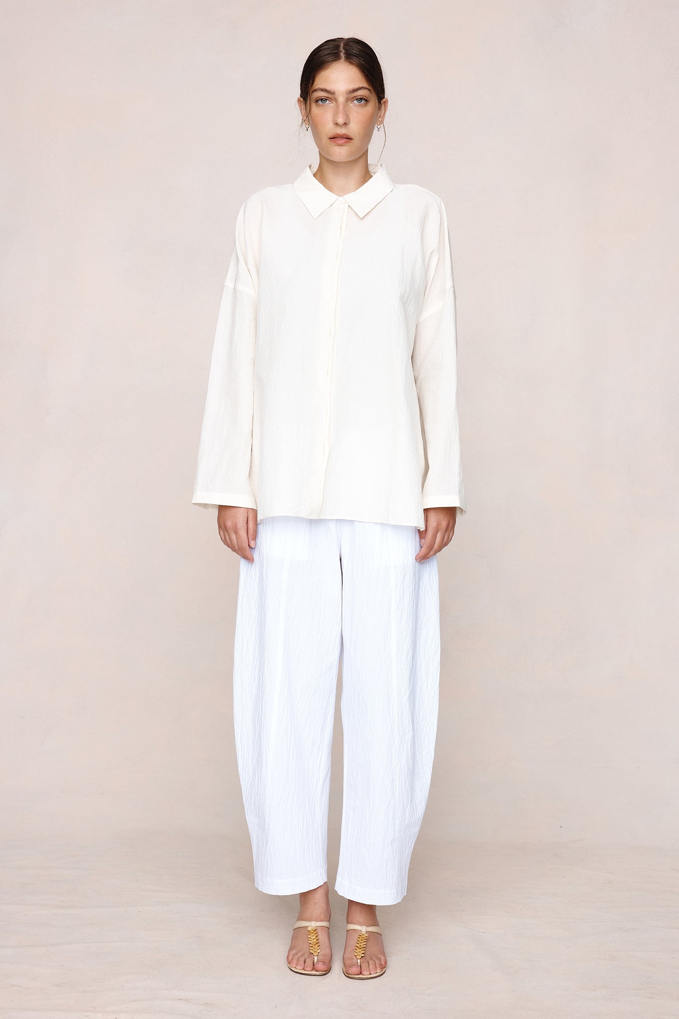 FREDDY SHIRT - IVORY