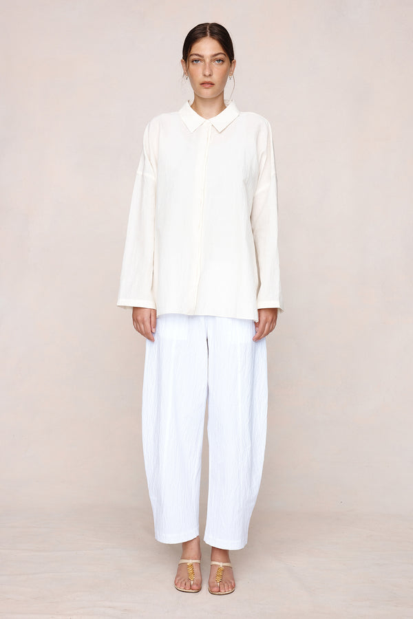 FREDDY SHIRT - IVORY