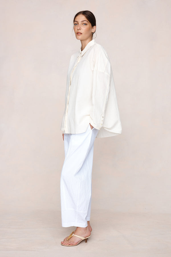 FREDDY SHIRT - IVORY