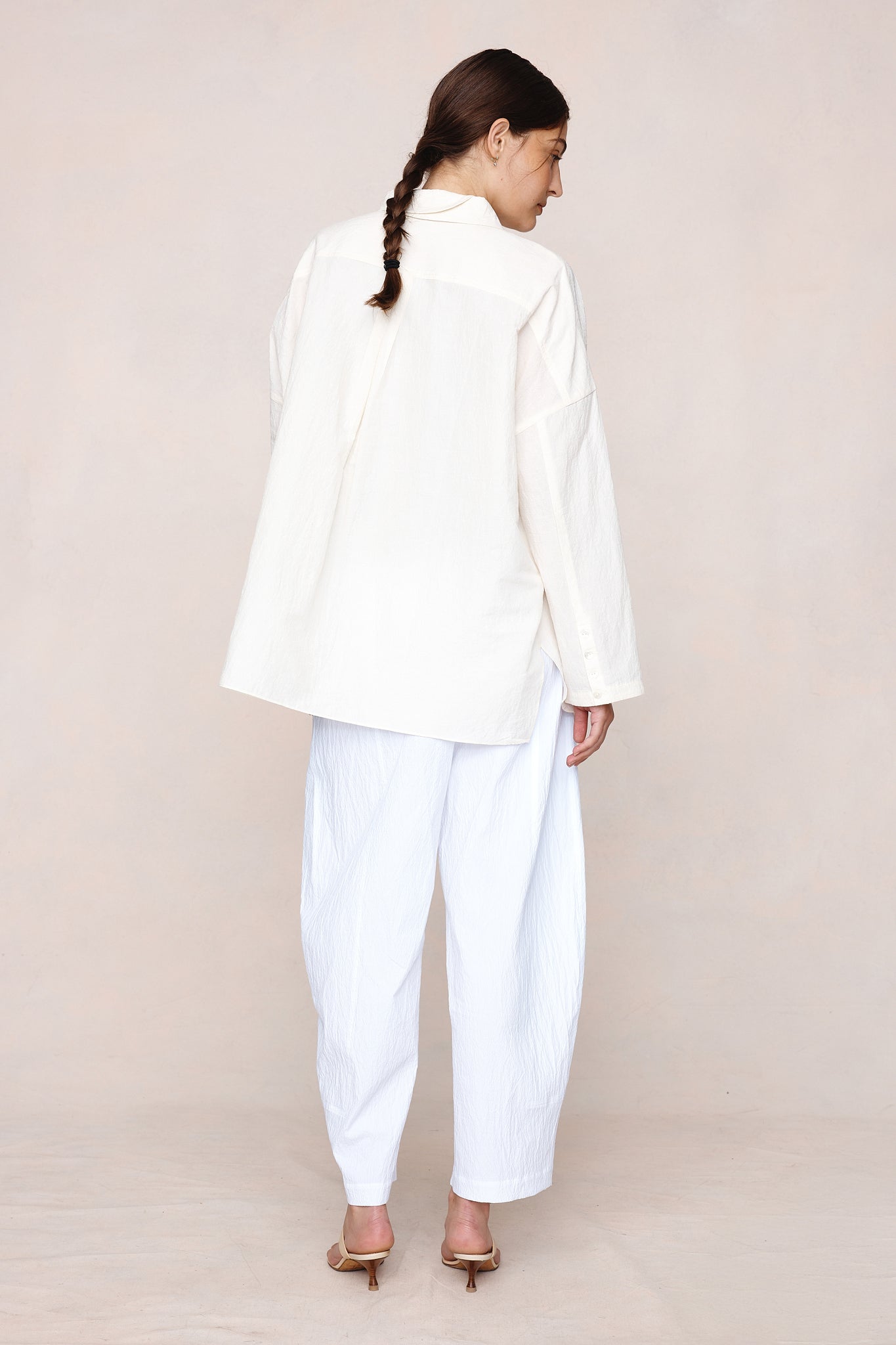 FREDDY SHIRT - IVORY | Marle